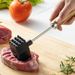 Wooden Handle Pine Meat Hammer Steak Beater_maomaolike.com