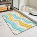 Bathroom Mat Toilet Mat Shower Mat Entrance Rug Absorbent Non-Slip Mat Soft Quick-Dry Machine Washable_maomaolike.com