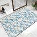 Bathroom Mat Toilet Mat Shower Mat Entrance Rug Absorbent Non-Slip Mat Soft Quick-Dry Machine Washable_maomaolike.com