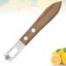 Wood Handle Lemon Zester Fruit Grater And Peeler_maomaolike.com