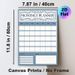 Monthly Planner Painting Poster, Elegant Vintage Ornate Style Poster, Practical Layout To Organize Schedules, To-do Lists And Notes, Ideal For Office_maomaolike.com