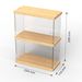 Figure Pop Mart SKULLPANDA Bear Cat Trendy Blind Display Cabinet Lego Clay Storage Box_maomaolike.com