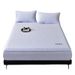 Winter Thickened Sheet Single Piece Milk Coral Fleece Bed Cover Non-Slip Full Wrap Mattress Protector For Simmons_maomaolike.com