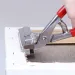 Alloy Canvas Stretching Spring Handle Wide Picture Framing Red Shank Oil Painting Stretcher Pliers Art Paint Tool 12CM Width_maomaolike.com