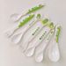 Bamboo Fiber Children's Cartoon Food Grade Soup Spoon Long Handle Baby Eating Household Infant Feeding Cute_maomaolike.com