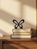 1pc Small Fresh Style Butterfly Shape Design Ceramic Candle Holder Can Be Used As An Ornament To Display The Candle Holder_maomaolike.com