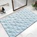 Bathroom Mat Toilet Mat Shower Mat Entrance Rug Absorbent Non-Slip Mat Soft Quick-Dry Machine Washable_maomaolike.com