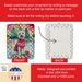 Westie Christmas Porcelain Ornament Christmas Tree Hanging Decorations For Home Christmas Holiday, Rectangle, Gift, Multicolor_maomaolike.com