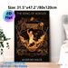 Achilles Greek Mythology Painting Poster, Vintage Art Deco Style Warm-toned Heroic Warrior Scene Poster, Captivating Mythic Artwork Ideal For Home_maomaolike.com