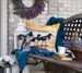 Oystercatchers Foraging Throw Pillow Machine Washable, Indoor Outdoor Decorative Pillow For Couch, Bed Or Patio, 18Hx18W_maomaolike.com