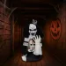 1.8ft Halloween Decoration Scary Clown, Sound-Actived Party Decor With Creepy Sound , Scary Haunted House Props For Indoor Party Home Table Garden Yard Lawn_maomaolike.com