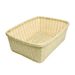 Old-fashioned Bamboo Weaving Product Handmade Rectangular Dustpan Agricultural Household Large Kitchen Fruit Basket_maomaolike.com