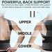 Posture Corrector Back Brace For Men And Women, Adjustable Full Back Posture Brace For Scoliosis, Hunchback, Thoracic & Spine Corrections Back Support_maomaolike.com