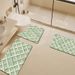 Bathroom Mat Toilet Mat Shower Mat Entrance Rug Absorbent Non-Slip Mat Soft Quick-Dry Machine Washable_maomaolike.com