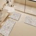 Bathroom Mat Toilet Mat Shower Mat Entrance Rug Absorbent Non-Slip Mat Soft Quick-Dry Machine Washable_maomaolike.com