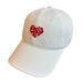 Unisex Love embroidered baseball cap men's and women's cap with small face_maomaolike.com