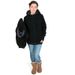 Women's Clothing Autumn and Winter Three in One Removable Baby Bag Mother Sweater Jacket Women's Clothing_maomaolike.com