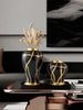 Ceramic Nordic Light Luxury Style Crack Vase Suitable For Living Room Tabletop, Fresh Flowers, Dried Flowers, Atmosphere Decoration, Ornament_maomaolike.com