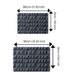 Bathroom Mat Toilet Mat Shower Mat Entrance Rug Absorbent Non-Slip Mat Soft Quick-Dry Machine Washable_maomaolike.com