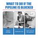 Jakehoe Drain Clog Remover, Toilet Drain Unclogging Deodorant Anti-Clogging Dissolving Cleaning Tablets_maomaolike.com