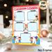 Classroom Cleaners Weekly Schedule Painting Poster, Vibrant Cartoon-style Poster, Practical Weekly Cleaning Duty Layout To Arrange Tasks, Ideal For_maomaolike.com