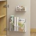 Kitchen Inner Organizer Box Hook Cling Film Bag Cabinet Door Hanging Basket Storage Rack_maomaolike.com