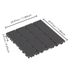 Plastic Interlocking Deck Tiles,44 Pack Patio Deck Tiles,12"x12" Square Waterproof Outdoor All Weather Use, Patio Decking Tiles For Poolside Balcony Backyard, Grey_maomaolike.com