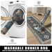 Kitchen Rugs Sets Of 3, Kitchen Floor Mat Carpet, Washable Non Slip Kitchen Runner Rug, Boho Farmhouse Hallway Doormat For Home Decor_maomaolike.com