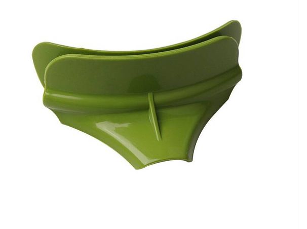 Kitchen anti leakage pot and kitchenware round edge drainer high elastic silicone drainer silicone funnel_maomaolike.com