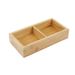 Hot Pot Bamboo Plate Compartmental Platter Vegetable Tray_maomaolike.com