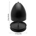 Metal Black Iron Hand Warmer, Winter Heater, Candle Warmer, Christmas Decorative Ornament, Creative Art Craft_maomaolike.com