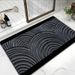 Bathroom Mat Toilet Mat Shower Mat Entrance Rug Absorbent Non-Slip Mat Soft Quick-Dry Machine Washable_maomaolike.com