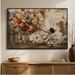 Wall Art Heart Balloons Painting Romantic Love Artwork For Living Room Bedroom Wedding Anniversary Gift 40x60cm Framed_maomaolike.com