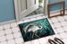 Heron Stretch Doormat Front Door Mat Indoor Outdoor Rugs For Entryway, Non Slip Washable Low Pile, 24H X 36W_maomaolike.com