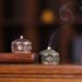 Antique Style Mini Alloy Vintage Sandalwood Incense Burner Home Ornament Metal Craft_maomaolike.com