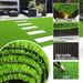 3ft X 16ft Premium Artificial Turf Mat With Drainage Holes. Thick Grass With Rubber Backing, Ideal For Indoor/Outdoor Pet Patio & Balcony Decor(Grass Height 0.6 Inches/1.5cm)_maomaolike.com