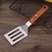 Cooking Teppanyaki, Stainless Steel Steak Sho, Pizza Pan, Hand Cranked Pancake Tool, Potato Rot Pancake, Barbecue_maomaolike.com