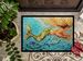 Mermaid After Your Heart Doormat Front Door Mat Indoor Outdoor Rugs For Entryway, Non Slip Washable Low Pile, 24H X 36W_maomaolike.com