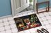 Yorkshire Terrier Cozy Christmas Doormat Front Door Mat Indoor Outdoor Rugs For Entryway, Non Slip Washable Low Pile, 24H X 36W_maomaolike.com