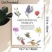 Occupational Therapy Painting Poster, Soft-toned Hand-drawn Floral Poster, Inspirational Message To Support Meaningful Daily Activities, Suitable For_maomaolike.com