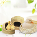 Nest For Raising Little Ducks, Grass Cockatiel Nest, Household Pet Small Yellow Duck Cage Quail_maomaolike.com