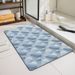Bathroom Mat Toilet Mat Shower Mat Entrance Rug Absorbent Non-Slip Mat Soft Quick-Dry Machine Washable_maomaolike.com