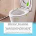 Jakehoe Toilet Cleaner Bubble Cleaner Blowing Agent Descaling And Deodorizing Toilet Spillproof Cleaning Solution_maomaolike.com