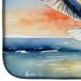 Gull Flying Low Dish Drying Mat Absorbent Dish Drying Mat Pad For Kitchen Counter Dish Drainer Mat For Countertop, 14 X 21", Multicolor_maomaolike.com