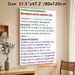 French Pronominal Verbs Painting Poster, Color-coded Educational Text Poster, Clear French Grammar Learning Guide, Suitable For Language Classrooms_maomaolike.com