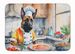 Belgian Malinois The Chef Memory Foam Kitchen Mat Machine Washable Anti-Fatigue Mat Cushion Comfort Bath Mat Or Kitchen Rug_maomaolike.com