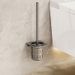 Household No Dead Angle Long Handle Brush Bathroom Wall-Mounted Cleaning Toilet Set_maomaolike.com