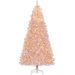 Prelit Christmas Tree Douglas Fir Artificial Christmas Tree With Realistic Branches, Warm White LED Lights_maomaolike.com