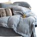 Autumn And Winter Thickened Warm Milk Velvet Four-Piece Set Anti-Static Modern Simple Double-Sided Coral Fleece Bed Sheet Duvet Co_maomaolike.com