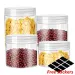 50Pcs Empty Plastic Jars Cosmetic Herbs 30/50/60/80/100/120/150ml Crafts Storage Face Clear Can Tin Cream Food Container Bottles_maomaolike.com
